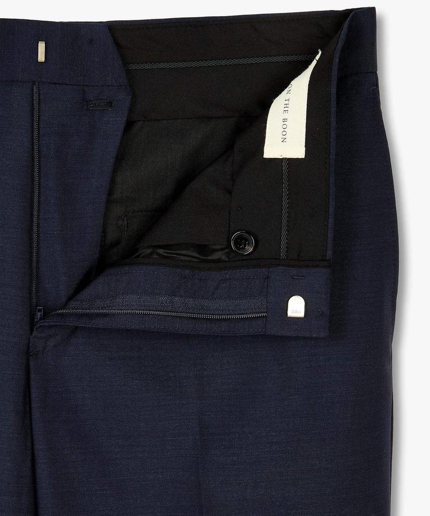 MAN ON THE BOON Tropical Wool Suit Pants_Navy 4716152004