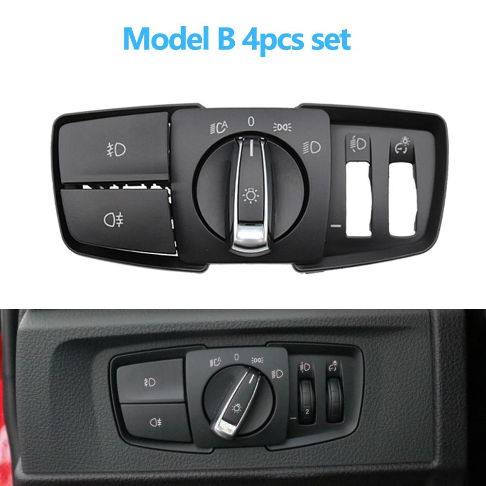 Поворотная кнопка противотуманной фары, крышка переключателя фар для BMW 1 2 3 4 X1 X2 серии F20 F45 F30 F31 F48 F39