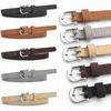 Luxury Design Business Waist Belt Casual Waistband Trendy Suede Leather Belt  For Women