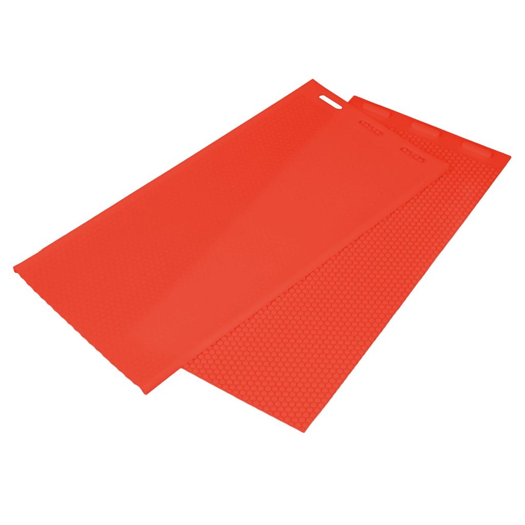 2 шт. 5,4 мм листы для основы из пчелиного воска Пресс-машина для тиснения Ручная силиконовая форма для пчелиного воска своими руками