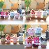 Adorable Plush Cinnamoroll Dog Toy Cute And Soft Short Plush Material 14cm