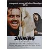 SHINING Affiche Cinéma Originale Roulée Petit Format 53x40cm Movie Poster Stanley Kubrick R1990