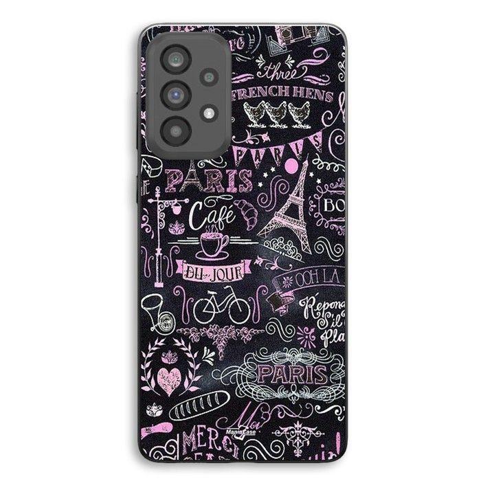 Coque Pour Samsung Galaxy A73 Paris France café Maniacase