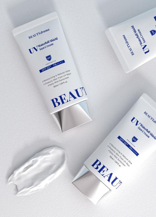 [Beautydrama] Солнцезащитный крем-вода UV Waterful Shield SPF50+ PA++++