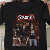 Новый The Exploited Подарок для фанатов Унисекс Футболка