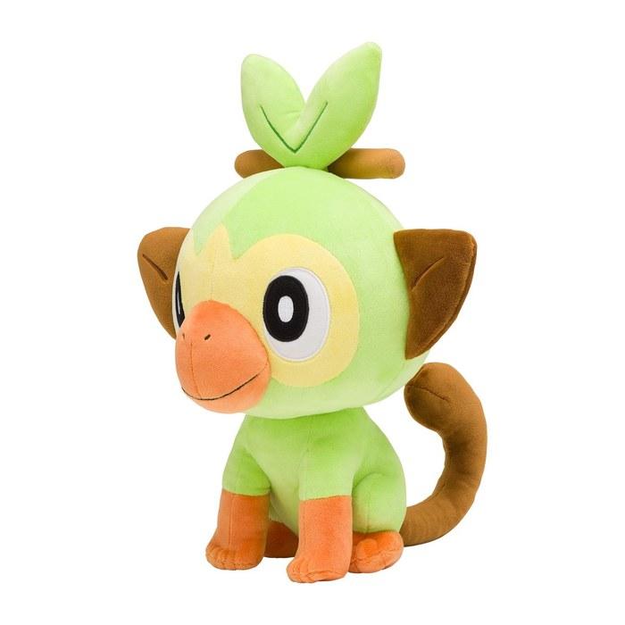 Pokemon Center Original Plush Life-Size Sarunori 39x31x35cm