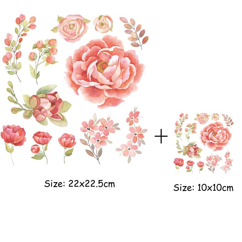 Наклейки с утюгом для трансферов, красивые цветы, Parches, набор бабочек, наклейки для теплопередачи, принт на футболке для девочек, обувь, шляпа, носки