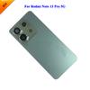 Корпус задней крышки класса AAA с объективом камеры для Xiaomi Redmi Note 13 Pro 5G, задняя крышка с клейкой основой.