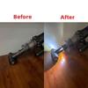 1 шт. Адаптер-насадки со светодиодной подсветкой для беспроводного пылесоса Dyson V7 V8 V10 V11