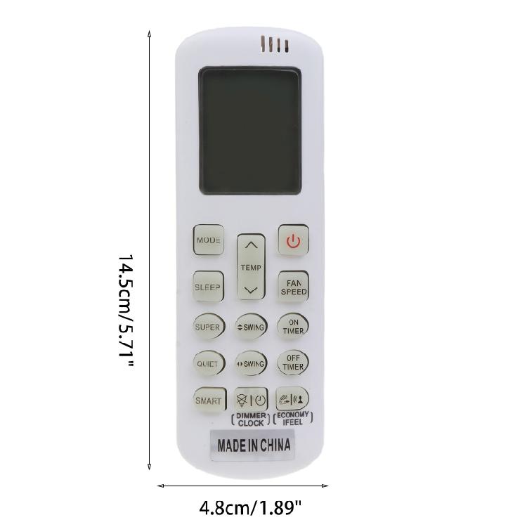 DG11R2-01 Пульт дистанционного управления кондиционером AC Controller