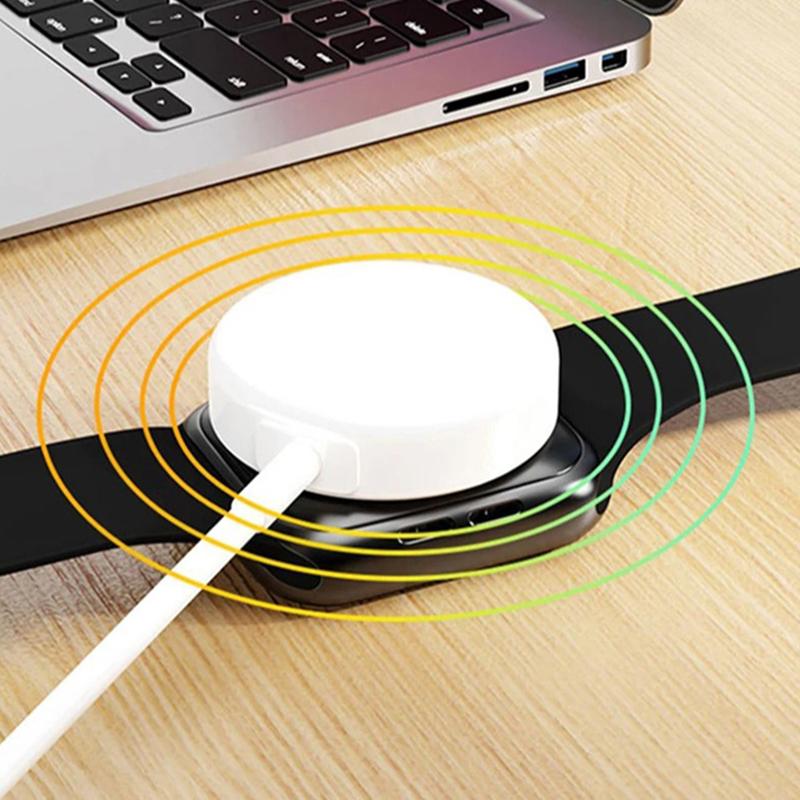 Quick Charger For Apple Watch USB C Wireless Charger For IWatch Series 9 8 7 SE 6 5 4 3 2 1 Magnetic Fast Charging Accessories
