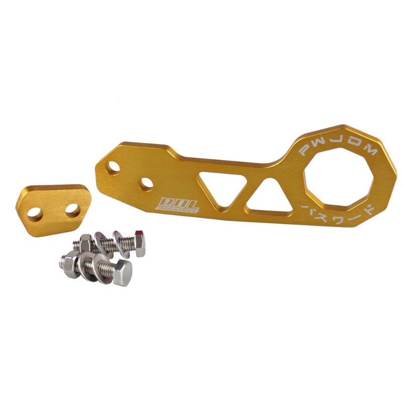 RASTP-JDM Style Racing Rear Tow Hook Aluminum Alloy Rear Tow Hook For Honda Civic RS-TH004