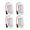 LED Atmosphere Footwell Lights For Model 3 Y S X Interior Floor Door Puddle Decorative Lamp Car Accessories