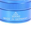 Premium 30X 40Mm Measuring Magnifier Magnifying Glass Lens Loop Microscope