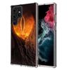 The L-Lord of the R-Rings Capa Phone Case For Samsung S26 Ultra S25 Edge Galaxy S23 S21 S20 S24 FE S22 S10 Plus Cover Clear TPU