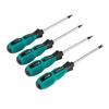 4-Piece Screwdriver Set, U-Shaped Jack Driver with Magnetic Screwdriver, CRV 998A, Fits M1.7, M2.0, M2.3, and M2.6