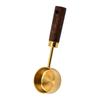 10ml Measuring Spoon Wooden Handle Coffee Spoon New Tea Scoop  Home