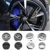 vdcp6 4pcs 57mm/62mm Car Tyre Wheel Center Hub Cap Badge Logo Rim Emblem For Toyota Corolla Camry Yaris CHR Rav4 Auris Verso Avalon