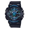 Casio GA-100CB-1AJF Мужские часы, Черные, Оригинальный продукт для внутреннего рынка