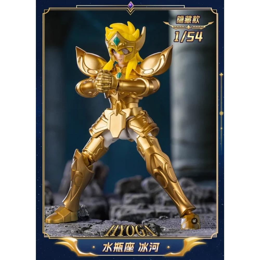 Blokees Saint Seiya Галактическая Версия 2 Фигурки Действия Камю Хойяга Доко Мило Ширю Пегас Начи Аниме Фигурки Игрушки Подарки для Детей