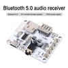 Модуль аудиоприемника Bluetooth 5.0 с разъемом Type-C DC 5V, слотом для карт USB TF, функцией декодирования и воспроизведения, беспроводной стерео модуль