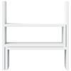 Vidaxl Organizer Na Biurko, Regulowany, Biały, 40X17X41 Cm