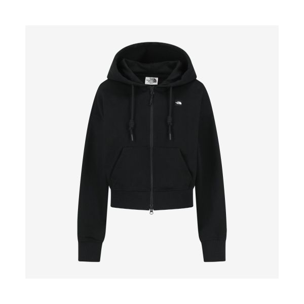 The North Face Куртка унисекс с капюшоном на молнии с длинным рукавом, с принтом в виде букв, артикул NJ5JS01J