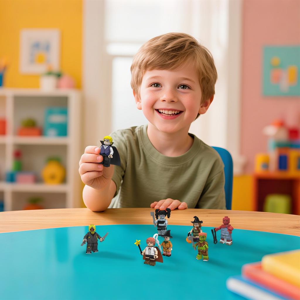 Children's Building Block Figurines Are The Best Gifts For Kids