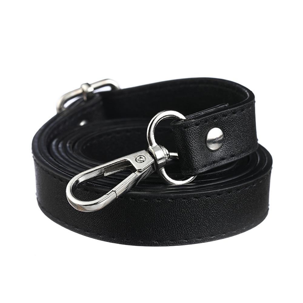 Wholesale Bag Strap For Crossbody Mini Bag Shoulder Strap 130cm Bag Belt Accessories PU Solid Color Handles For Women's Bags Hot