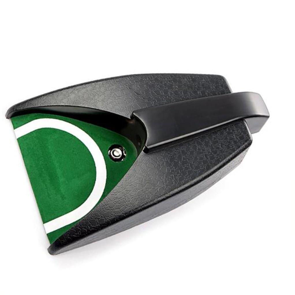 Golf Auto Return Putting Cup Golf Ball Training Kick Back Automatic Return Device for Outdoor Garden Lawn Sports