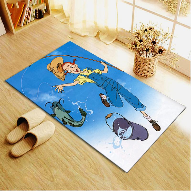 2025 New Judy Abbott Carpet Rug for Living Room Bedroom Home Sofa Decoration,Kids play Non-slip Floor Mat 54