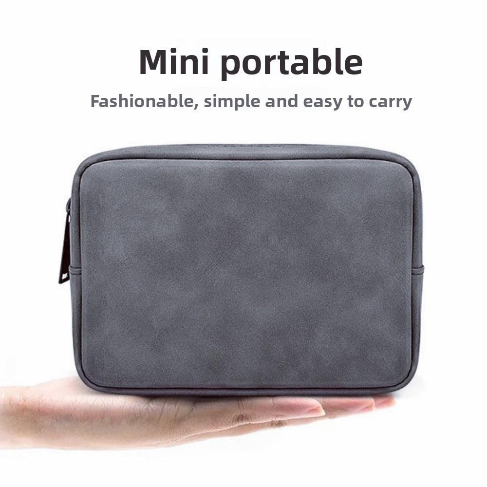 Ударопрочная цифровая сумка для хранения на молнии, портативная сумка для хранения зарядного устройства, сумка для цифровых аксессуаров, защищающая от царапин и пыли