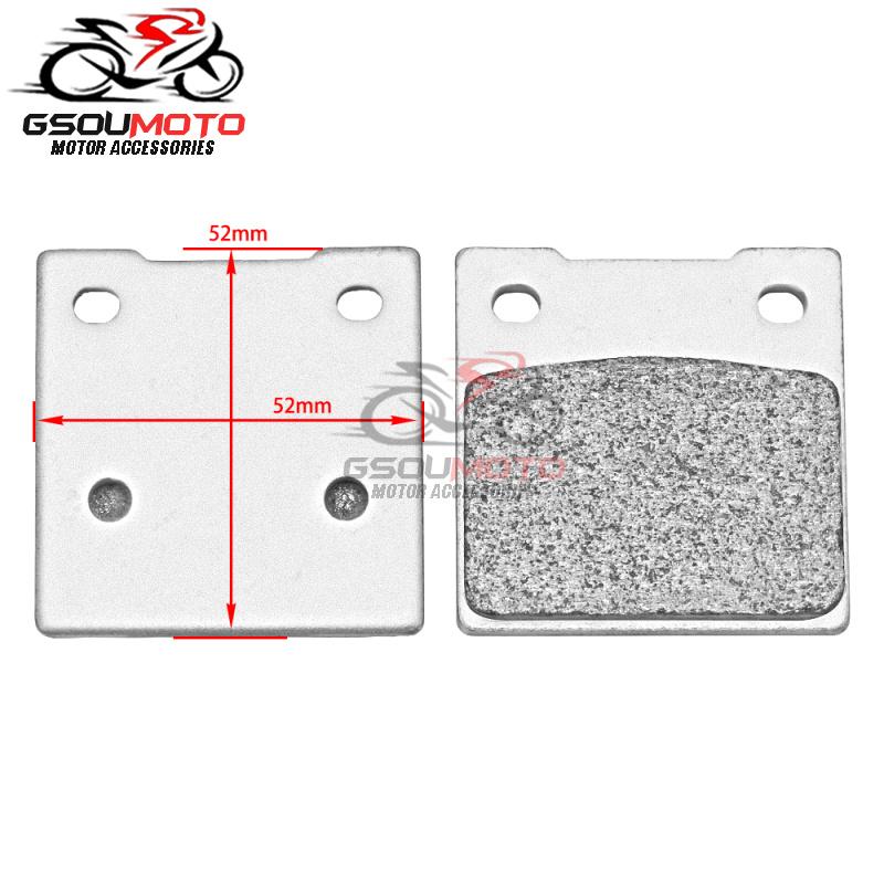 Front Rear Brake Pads For Suzuki GSX 1300 R 750 Hayabusa GSXR1300 GSXR1100 TL 1000 GSF 1200 Bandit For KAWASAKI ZX-12 R ZX 1200