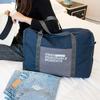 Foldable Travel Duffel Bag Oxford Cloth Travel Luggage Bag  Sports Accessories