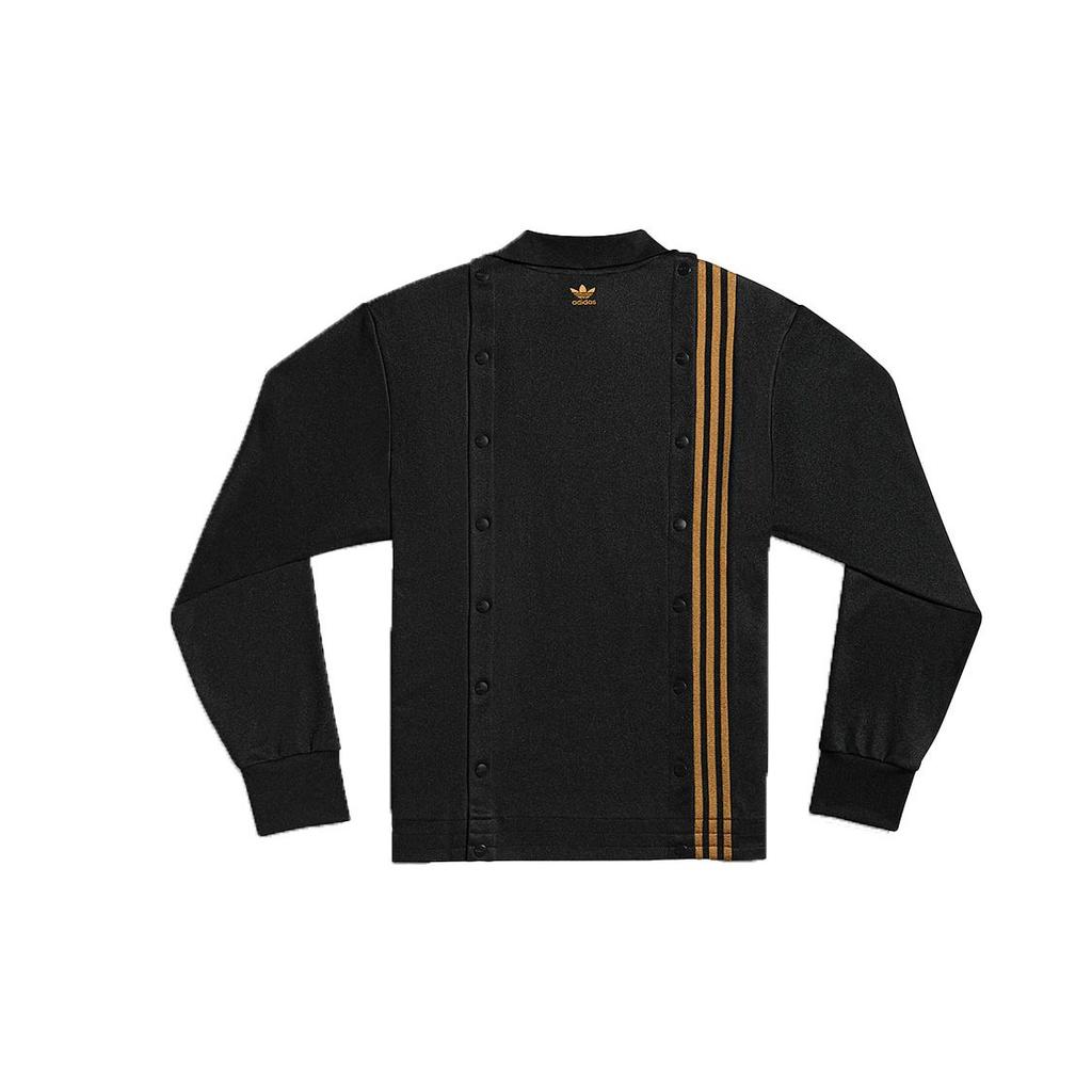 Adidas Спортивная куртка в полоску X Ivy Park, топы унисекс, черный GV1584