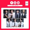 7 шт. K-pop Bangtan Boys Ломо Карточки, Альбом с HD Печатью, Подарочный Набор Коллекционных Карточек для Фанатов ARMY, Модные Фотокарточки Идолов Коллекционные для Подарка Фанатам