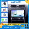 Android 14 For Volkswagen POLO 5 2008 - 2020 Car Radio Multimedia Video Player Navigation Stereo GPS No 2din 2 Din Dvd