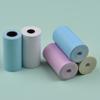 Aibecy 5pcs Color Thermal Paper Roll Set 57x30mm2.17x1.18in Photo Picture Receipt Memo Printing