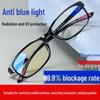 Унисекс Очки для чтения высокой четкости с защитой от синего света для людей среднего и пожилого возраста – Защита от усталости и стильные.