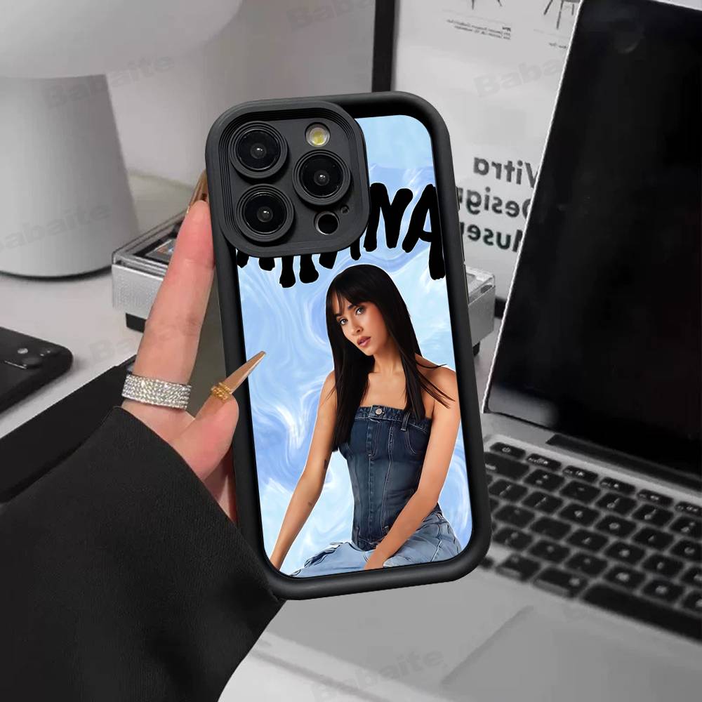 Singer A-Aitana Ocana For IPhone 17 15 13 12 11 14 Pro Max X XR XS 16 Plus Shockproof Candy Back Cover