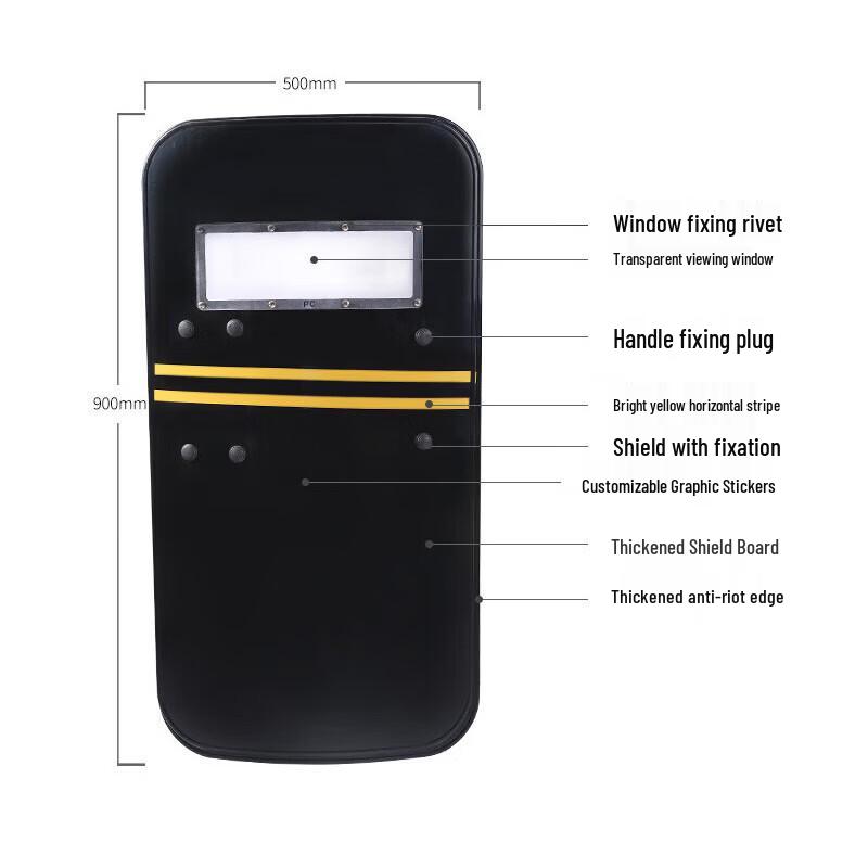 Furong Security Riot Shield