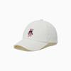 SJYP Rabbit Embroidered Ball Cap (PW2F3AHTC03WWT)