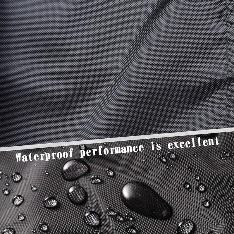 Waterproof Oxford Fabric Folding Chair Sleeve Protective Cover YachtBoat Seat Cover Marine Main Engine Speedboat Seat Dust Cover