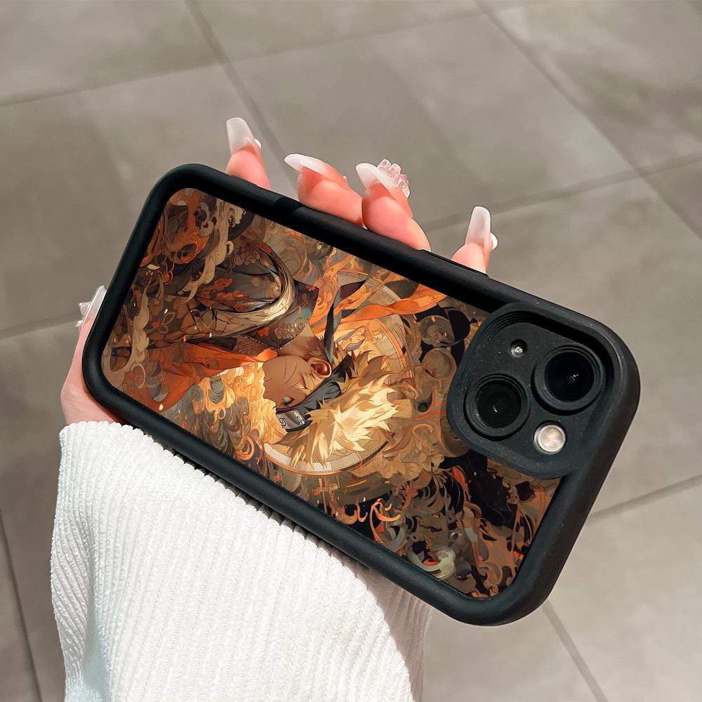 Мягкие силиконовые квадратные лестницы с мультяшным узором, полное покрытие, защита камеры, противоударный чехол для iPhone Infinix Tecno Vivo