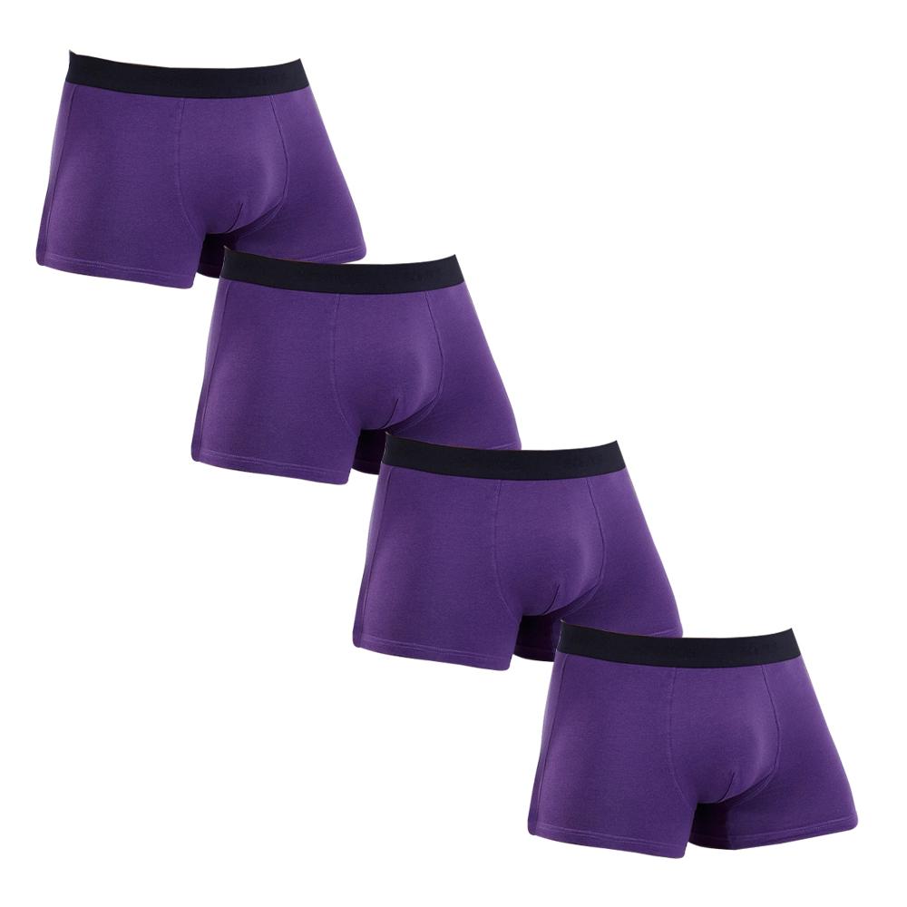 BONITOS 4 шт. сексуальные мужские трусы с принтом боксеры для мужчин хлопковые трусы слипы мужское нижнее белье