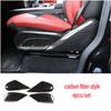 ABS углеродное волокно салона автомобиля боковая отделка сиденья отделка панели подходит для Mercedes Benz G Class W463-22 авто