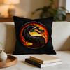YYukinoshita YYukino Cushion Cover Short plush pillowcase for bed sofa carwashable