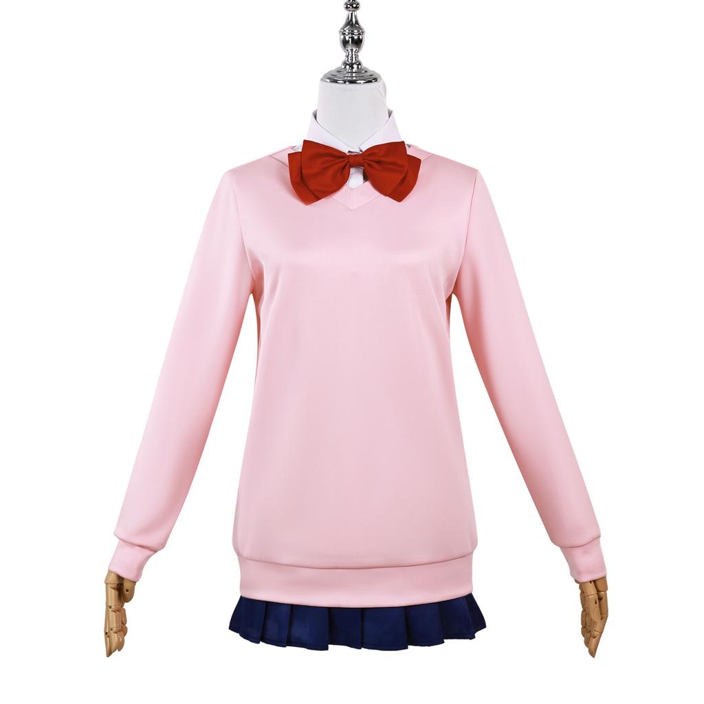 In Stock Dan Da Dan Anime Dandadan Cosplay Uniform Ken Takakura Momo Ayase Cosplay Costume Shiratori Aira Cosplay Costume Wig