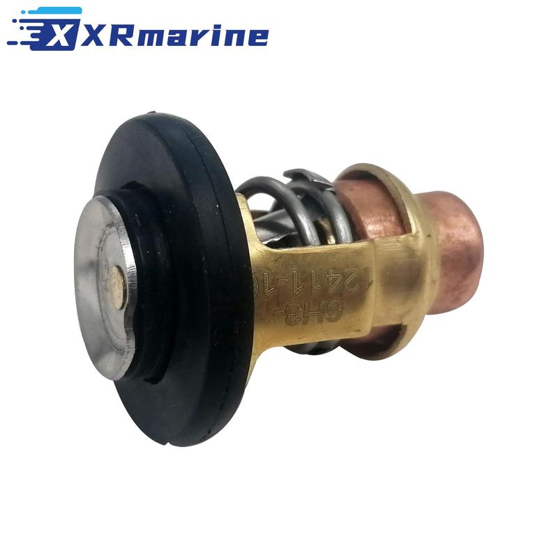122°F 50 Degree Thermostat for Yamaha 2 Stroke 60TLR C60 E60 P60 70ELR C70TLR 60HP 70HP Outboard Motor 6H3-12411 -01 -10 -11 -00