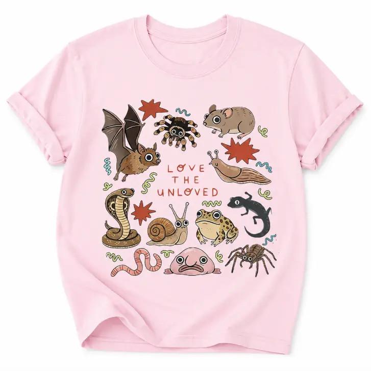 Love the Unloved Bug Lover Science Graphic Tee Biology Shirt